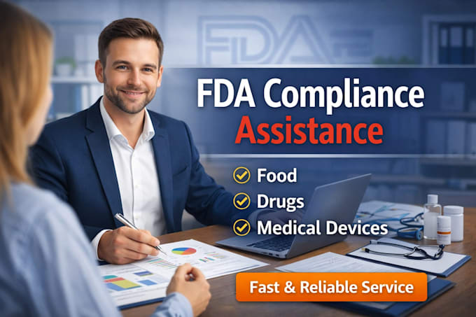 Fda registration compliance assistance for food, drug, and medical ...