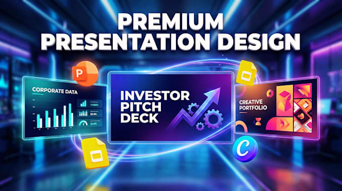 create a visually stunning presentation in canva or powerpoint