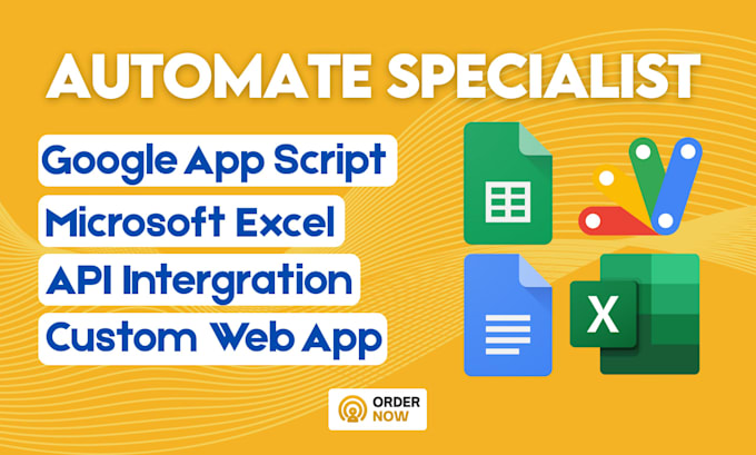 fix, create, automate any google sheets, forms, and gmail using app scripts