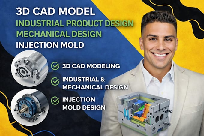 3d cad modeling mechanical and industrial product design silicone ...