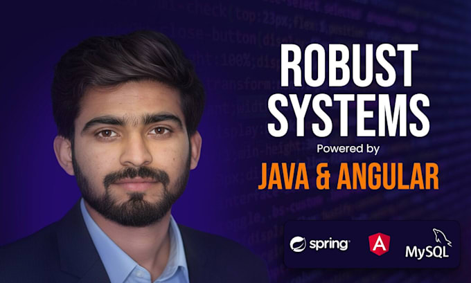 develop full stack web applications using java spring boot and angular