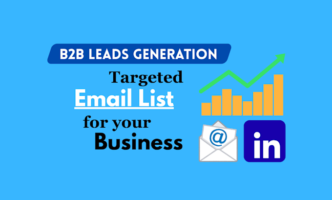 do b2b leads generation, linkedin leads generation and do web research