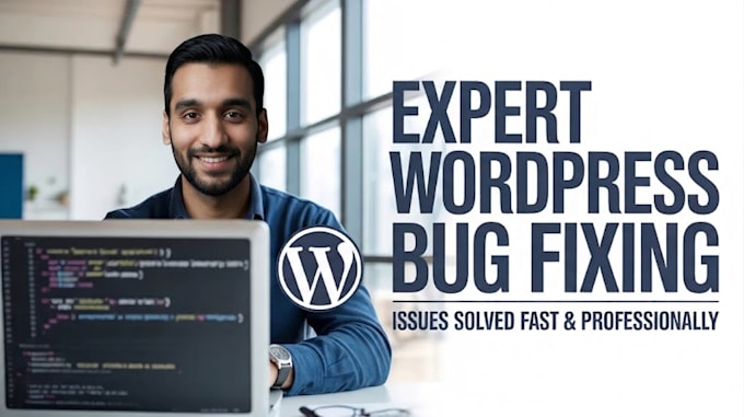 fix your wordpress website problems and bugs professionally