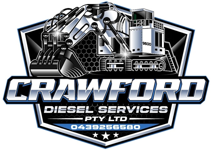 design modern excavation logo