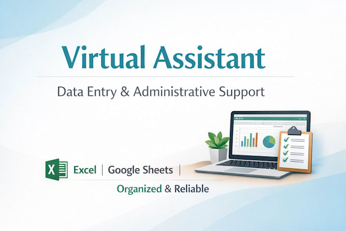 asistente virtual para entrada de datos y tareas administrativas
