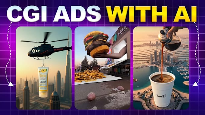 create ai 3d product video and cgi ecommerce brands for watch ads