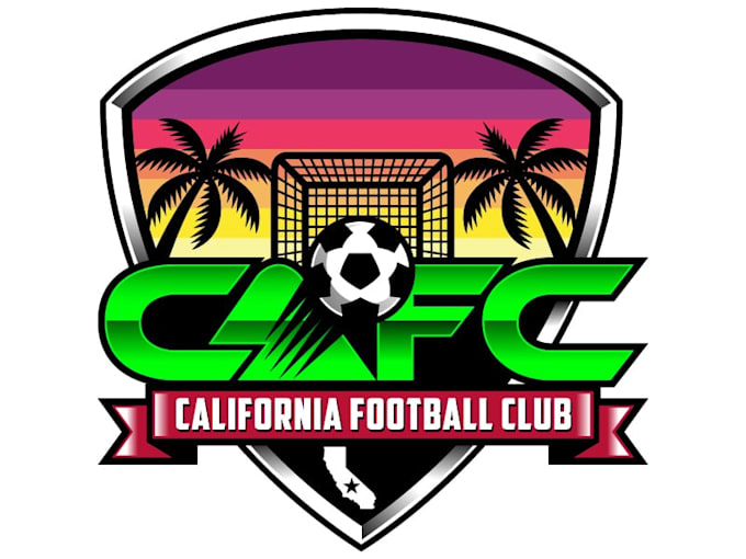 design a professional football logo