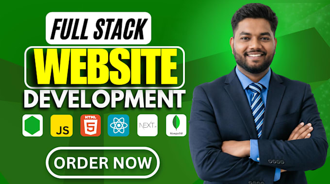 be your full stack developer, node js developer and backend developer