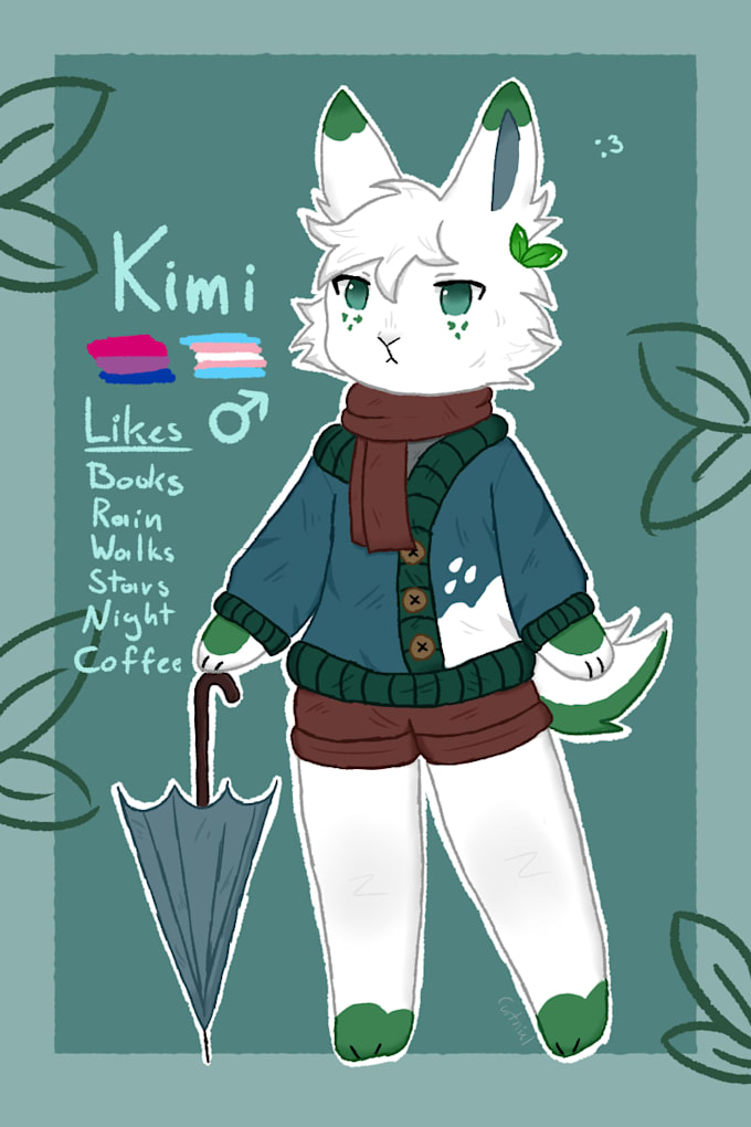 draw a furry character
