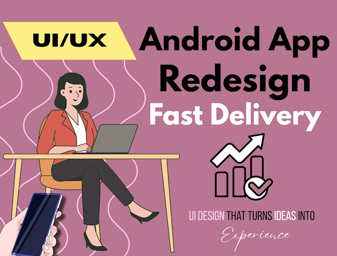 design modern android app UI UX design in figma