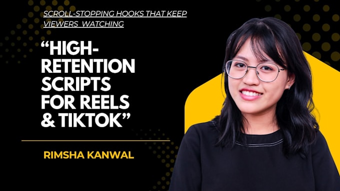 create high retention scripts for instagram reels and tiktok