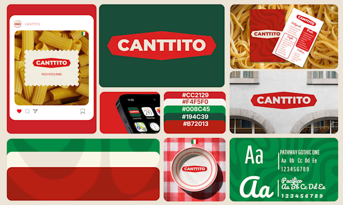 create a logo and branding for your restaurant or snack bar