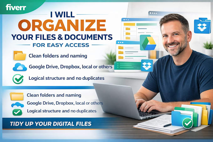 organize your files and documents for easy access