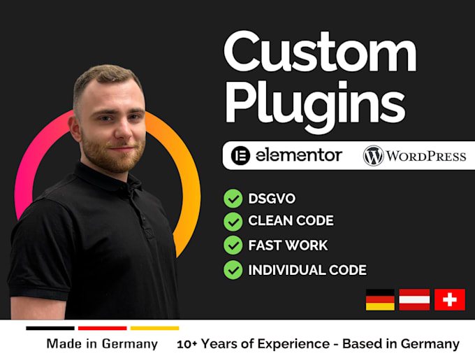 create custom elementor plugins for your wordpress site