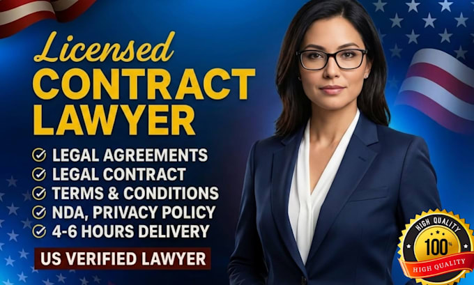 draft startup contracts, ndas, and partnership agreements