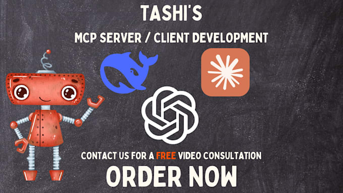 create an mcp client and server for you