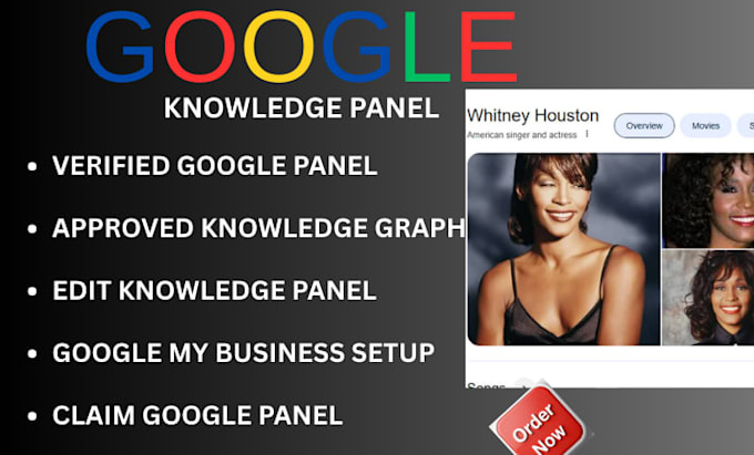 create a personal or company google knowledge panel and knowledge graph
