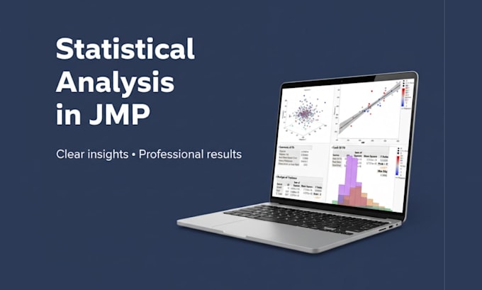 do professional jmp statistical analysis and visualization