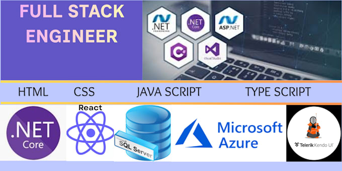 build react dot net core web api sql full stack web apps
