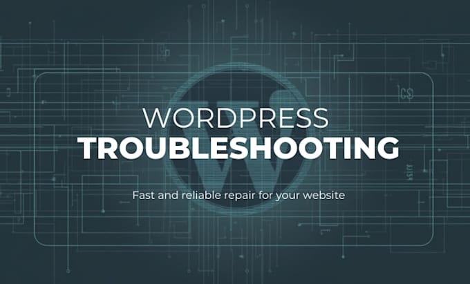 troubleshoot your wordpress site