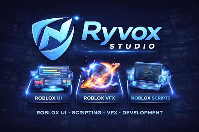 design ui ux designer roblox ui game ui and ui animation ui roblox script