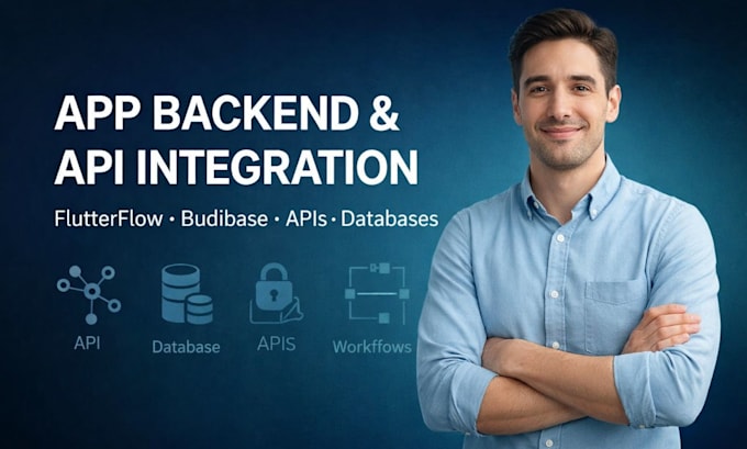 complete your rork app, connecting backend integrate, superbase, replit ai