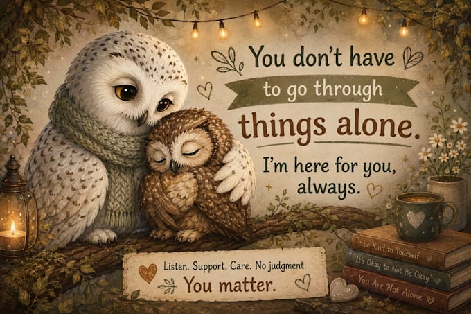 your personal emotional support