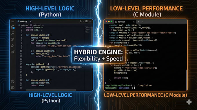 web scrapers python c complex websites data mining, selenium
