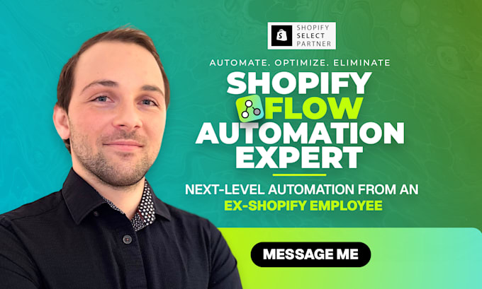 create shopify flow automations to automate shopify tasks workflows
