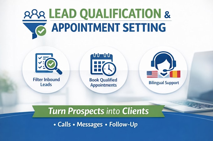 bilingual inbound sales and appointment setter