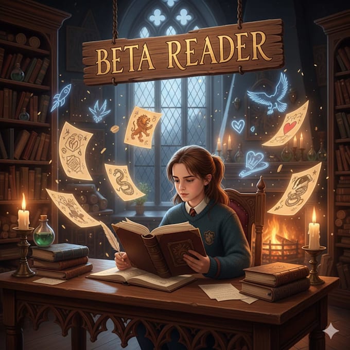 beta read your book and provide honest, constructive feedback