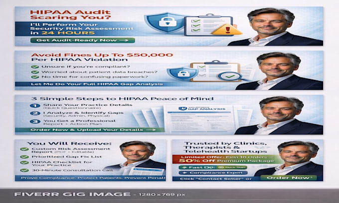 perform a hipaa security risk assessment and gap analysis report