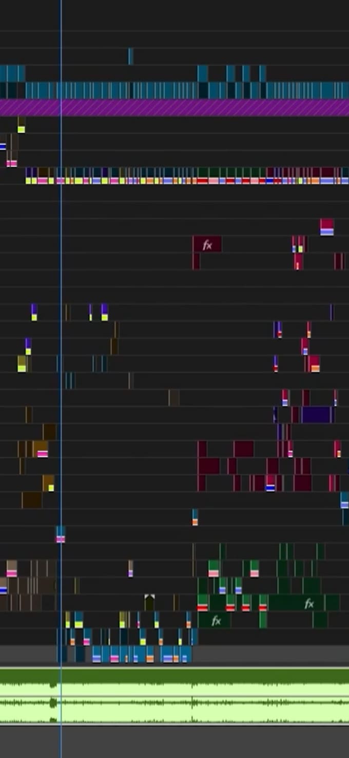 edit a high quality music video