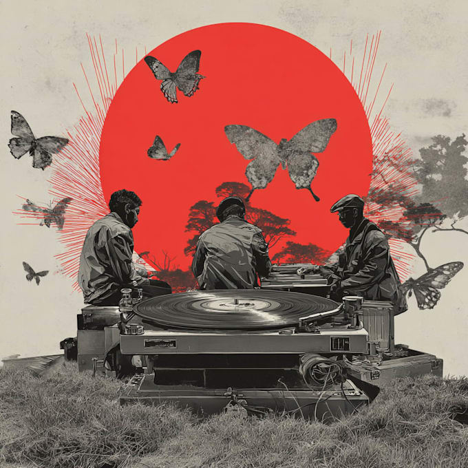 design an album cover art
