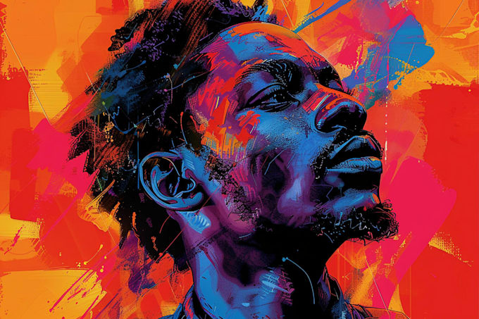 create eye catching pop art for gifts or prints