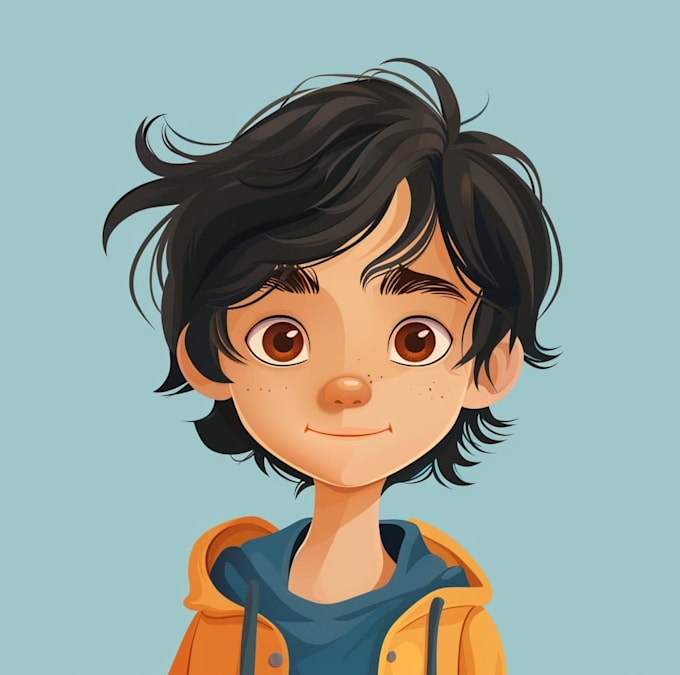 draw flat vector illustrations