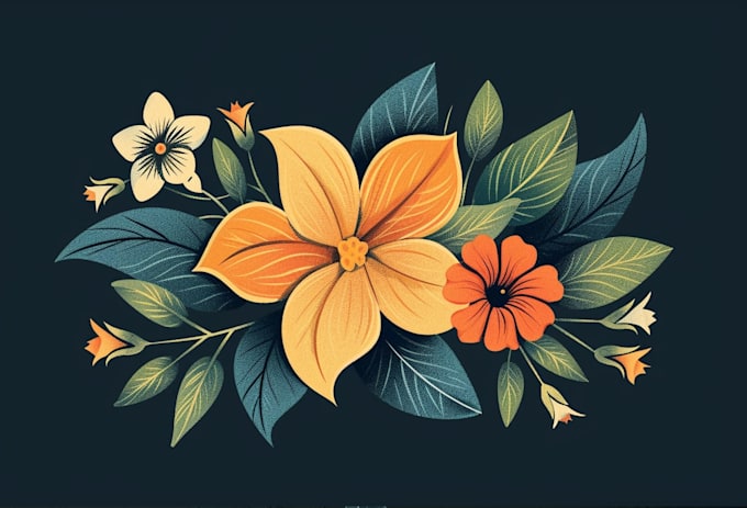 design beautiful feminine  botanical boho logo