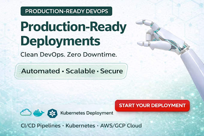 deploy your app using devops best practices, ci cd, docker, and cloud platforms