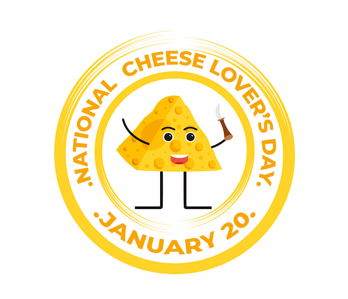 create professional and specially cheese logo design