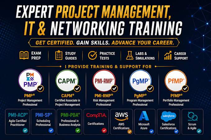 pmi pmp, capm, pmi rmp, pgmp, pmi acp, pm training