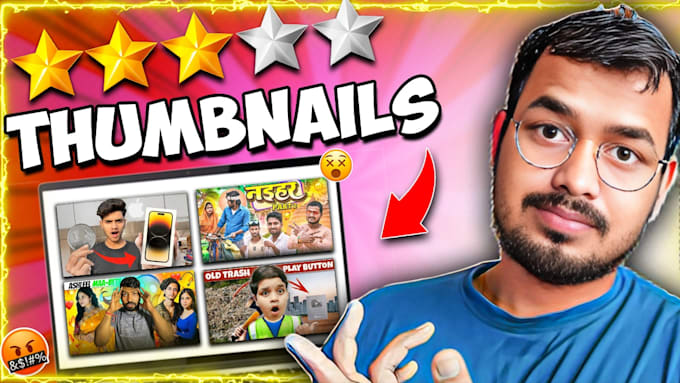 design high ctr youtube thumbnails that get more clicks