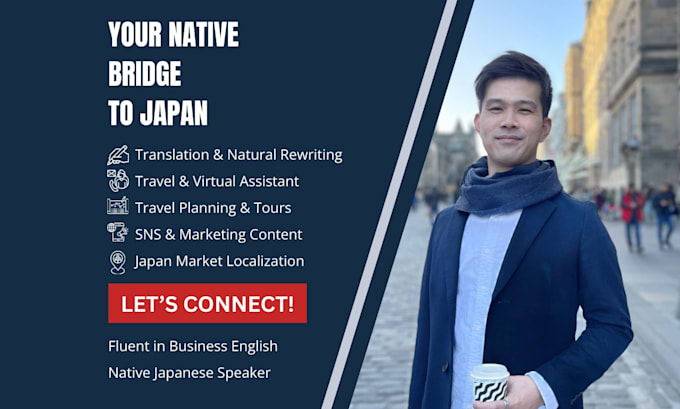 be your japanese virtual assistant