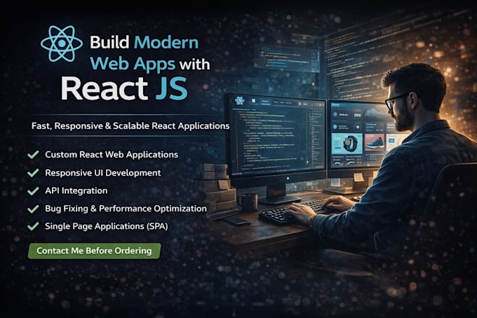 react modern web apps with reactjs, nextjs and nodejs