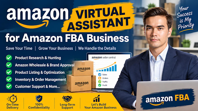 be amazon virtual assistant for amazon fba business