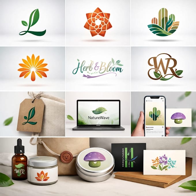 Design custom ai modern logo for startups and brands by Rock8711 | Fiverr