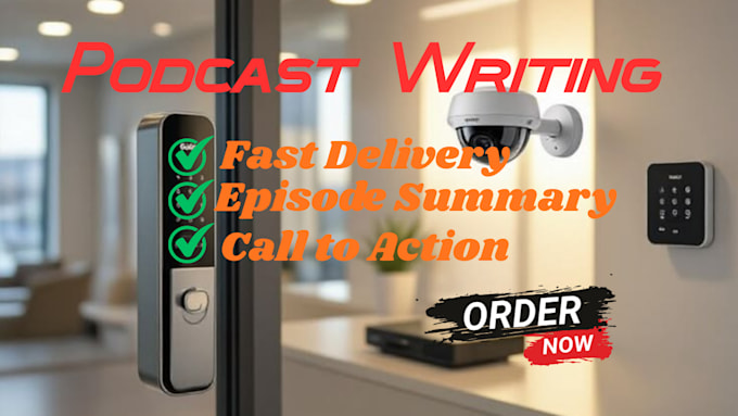 write engaging podcast script