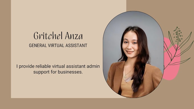 provide virtual assistant admin support