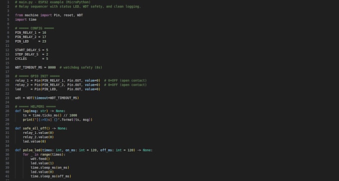 fix, debug and improve your python code