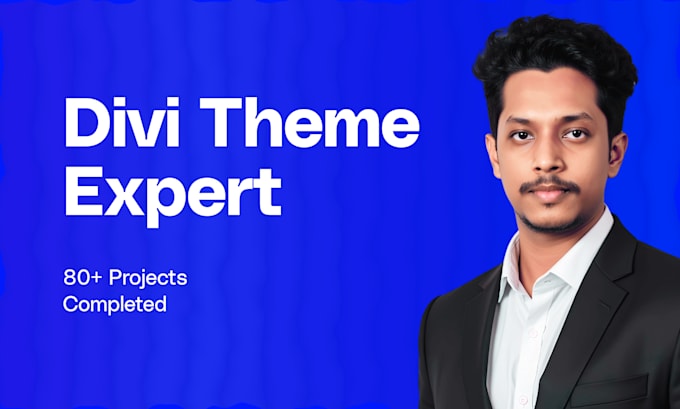 be divi expert for wordpress divi website, divi theme, divi builder with divi 5