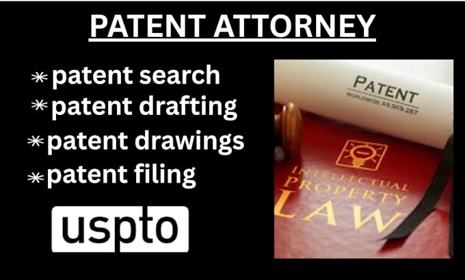 search, draft and file your patent application